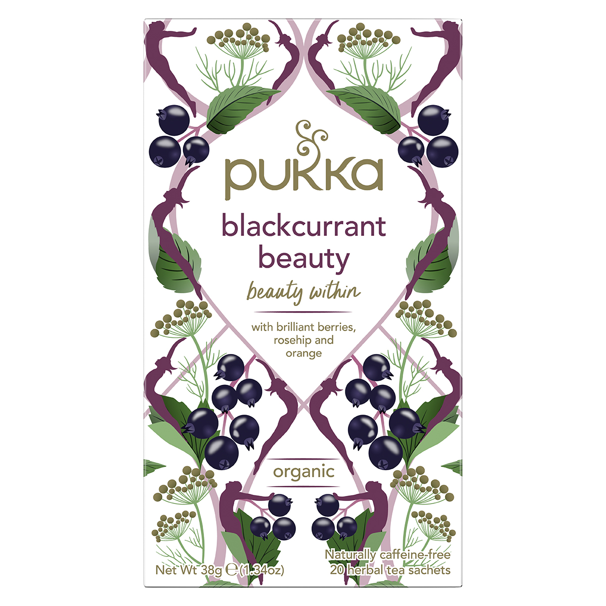 Pukka Blackcurrant Beauty 20 Tea sachets